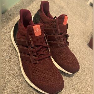 Adidas Ultraboost 1.0 Burgundy Maroon Sz 10
